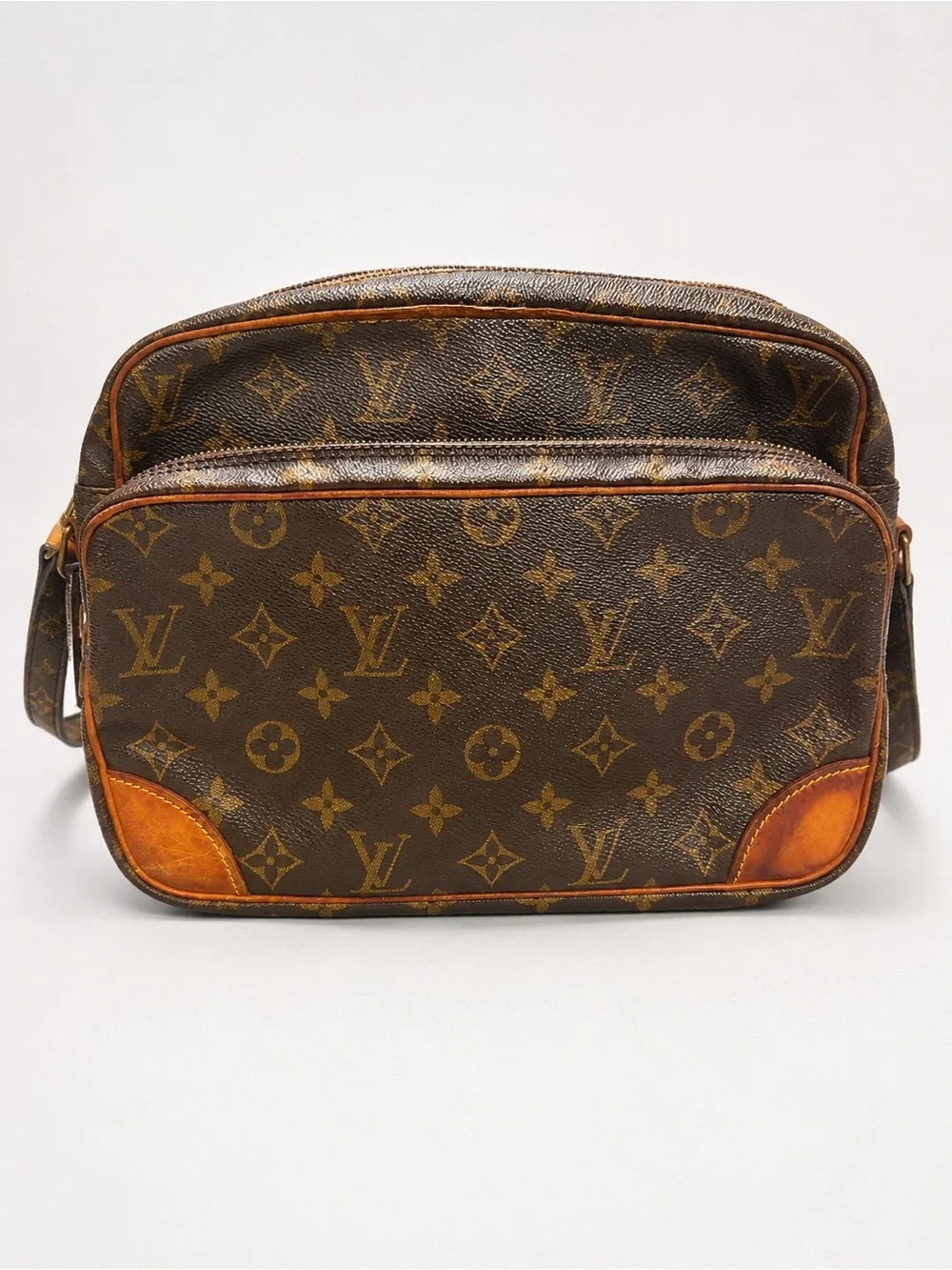 Louis Vuitton Monogram Nile GM Crossbody Shoulder Bag Vintage Made in France